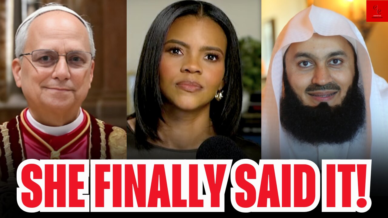 Candace Owens’ Conversion: Catholicism, Islam & The One World Order!