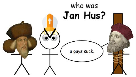 Who Jan Hus was explained in 4 minutes.