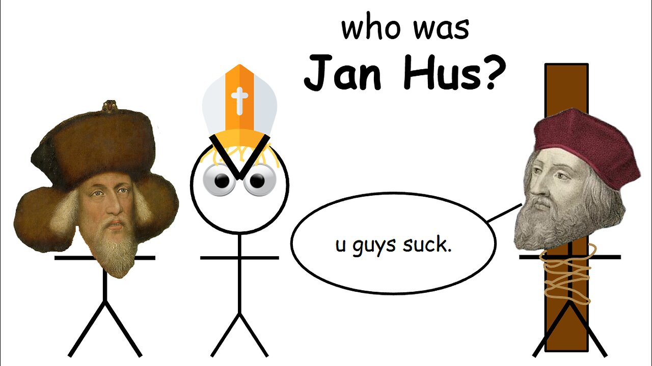 Who Jan Hus was explained in 4 minutes.