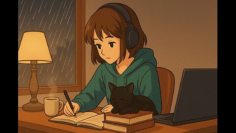 Yoru Lofi | 24/7 Chill Beats | Relax, Study, or Sleep
