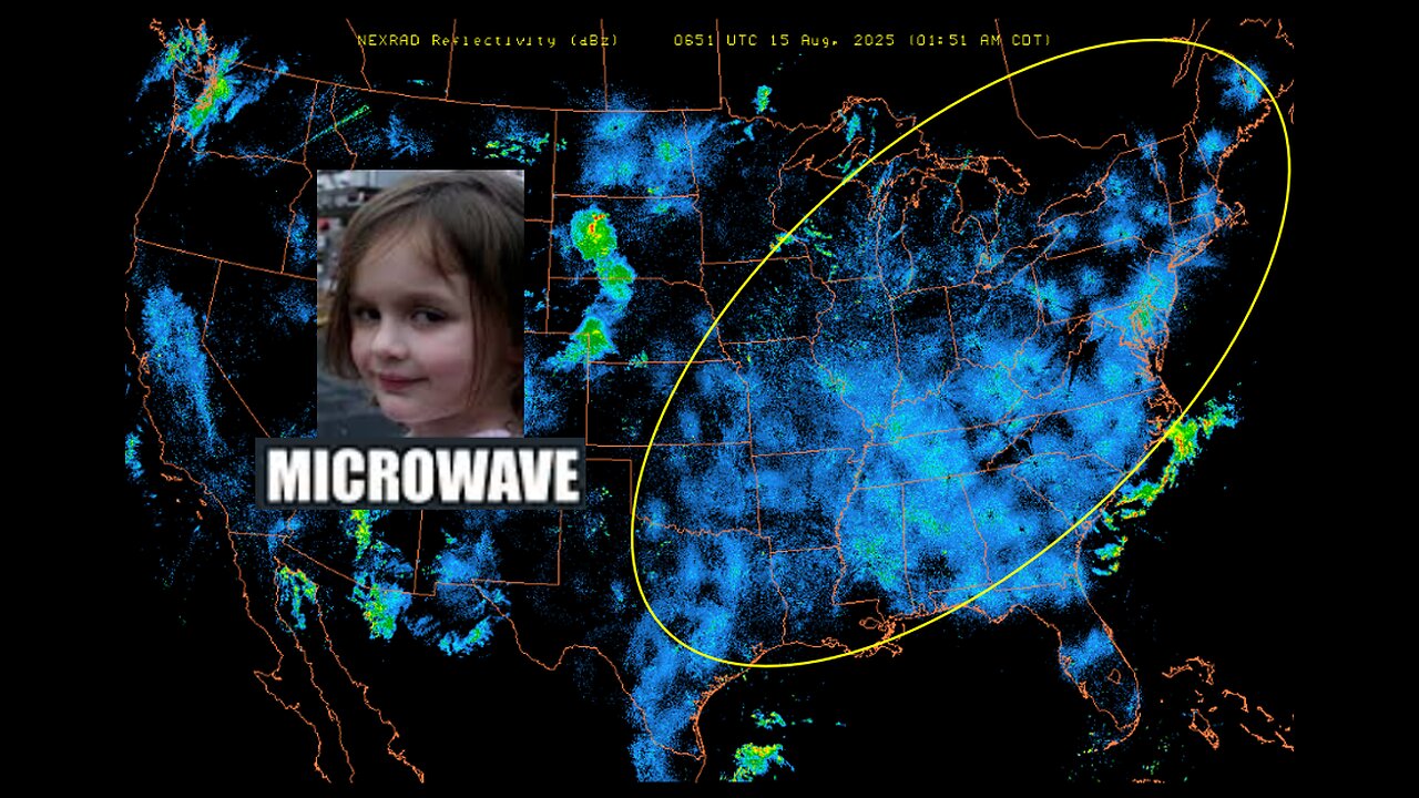 MICROWAVING OR GEOENGINEERING ?