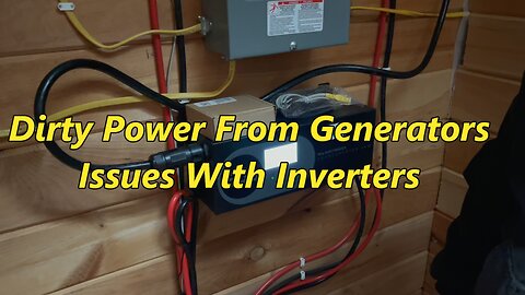 Dirty Generator Power
