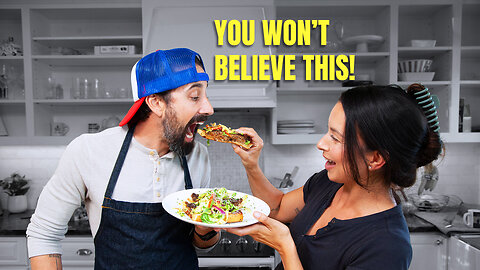We Had No Idea What We Were Doing... Then We Made THIS Sandwich