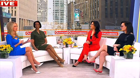 👑 Kennedy, Emily Compagno, Harris Faulkner and Kayleigh McEnany Mar 19 2025