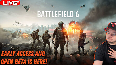 BATTLEFIELD 6 BETA IS BACK OPEN!