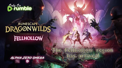 RuneScape: Dragonwilds - Fellhollow | No mic today. Will be in chat!