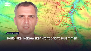 Podoljaka: Pokrowsker Front bricht zusammen