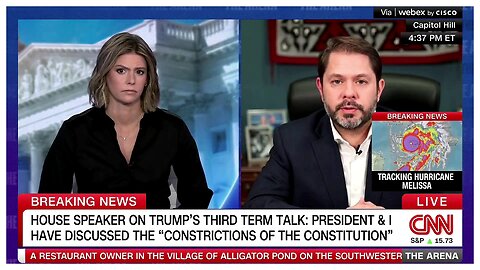 "it's all out the window" - Ruben Gallego challenged by CNN's Kasie Hunt on Government Shutdown