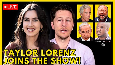 TAYLOR LORENZ JOINS, EPSTEIN VICTIMS LIST, ALEX JONES MELTDOWN, OCTOBER 7TH EXPOSED, ATL FIGHTS BACK