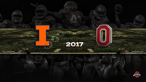Illinois at Ohio State [9] (11.18.2017) [FULL GAME]