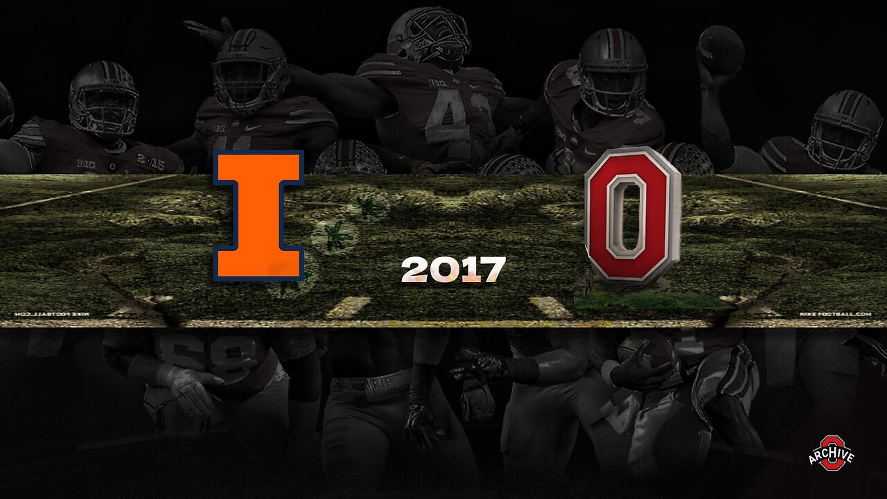 Illinois at Ohio State [9] (11.18.2017) [FULL GAME]