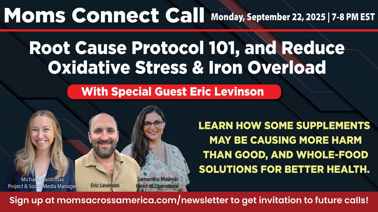 Moms Connect Call, September 22, 2025