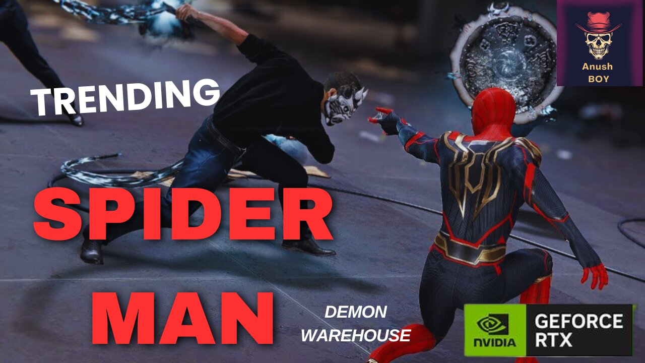 spider man demon warehouse trending 01