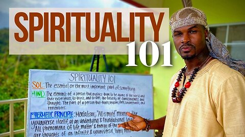 Spirituality 101 Live Class | TMHP Natureboy