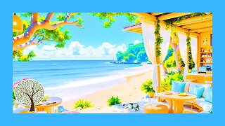 Obliterate Stress in Seconds | Summer Jazz 🎷 Jazz Relaxing Music