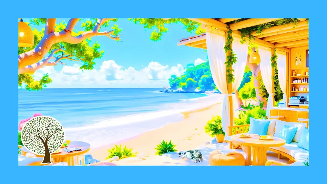 Obliterate Stress in Seconds | Summer Jazz 🎷 Jazz Relaxing Music