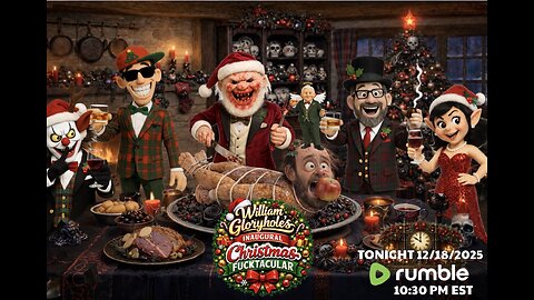 Our Inaugural Christmas Fucktacular