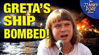Gaza Freedom Flotilla ATTACKED By Israeli Drone!
