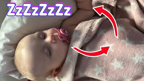 Baby Kayla Falls Asleep FAST After a Long Day!