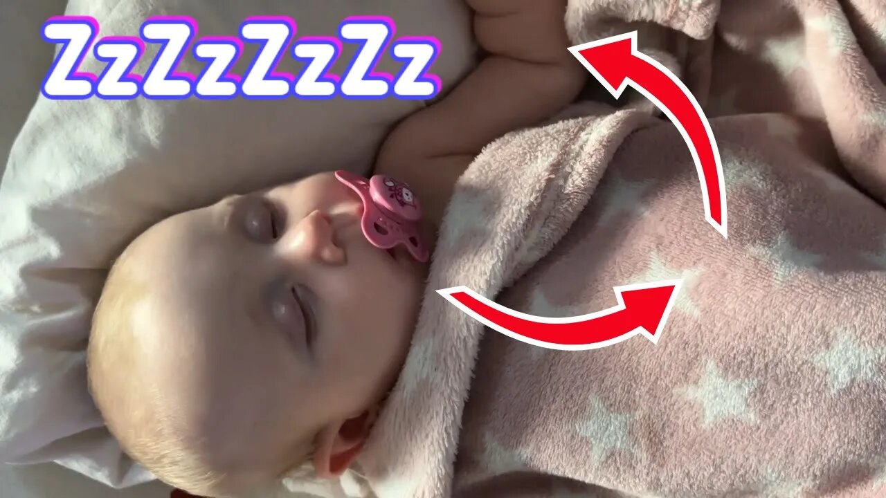 Baby Kayla Falls Asleep FAST After a Long Day!