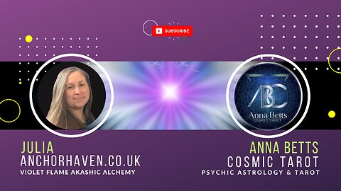 Astrological Tarot Readings with Anna Betts Cosmic Tarot - Anchorhaven