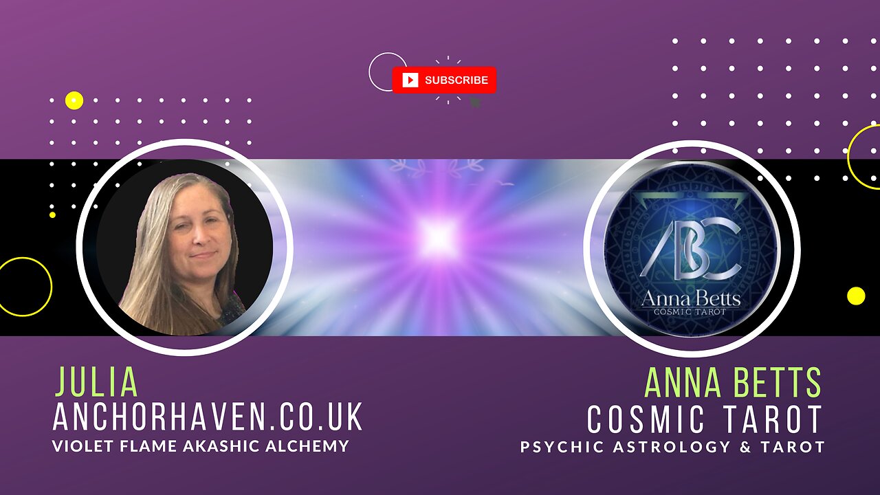 Astrological Tarot Readings with Anna Betts Cosmic Tarot - Anchorhaven