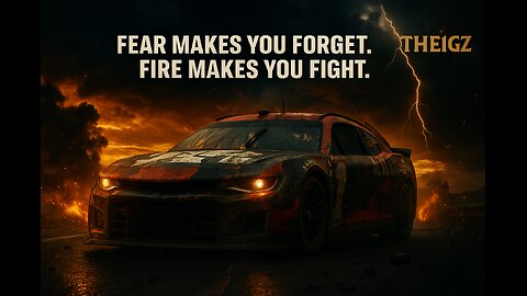 “This Is Where Legends Are Made – One Last Race Before Destiny”