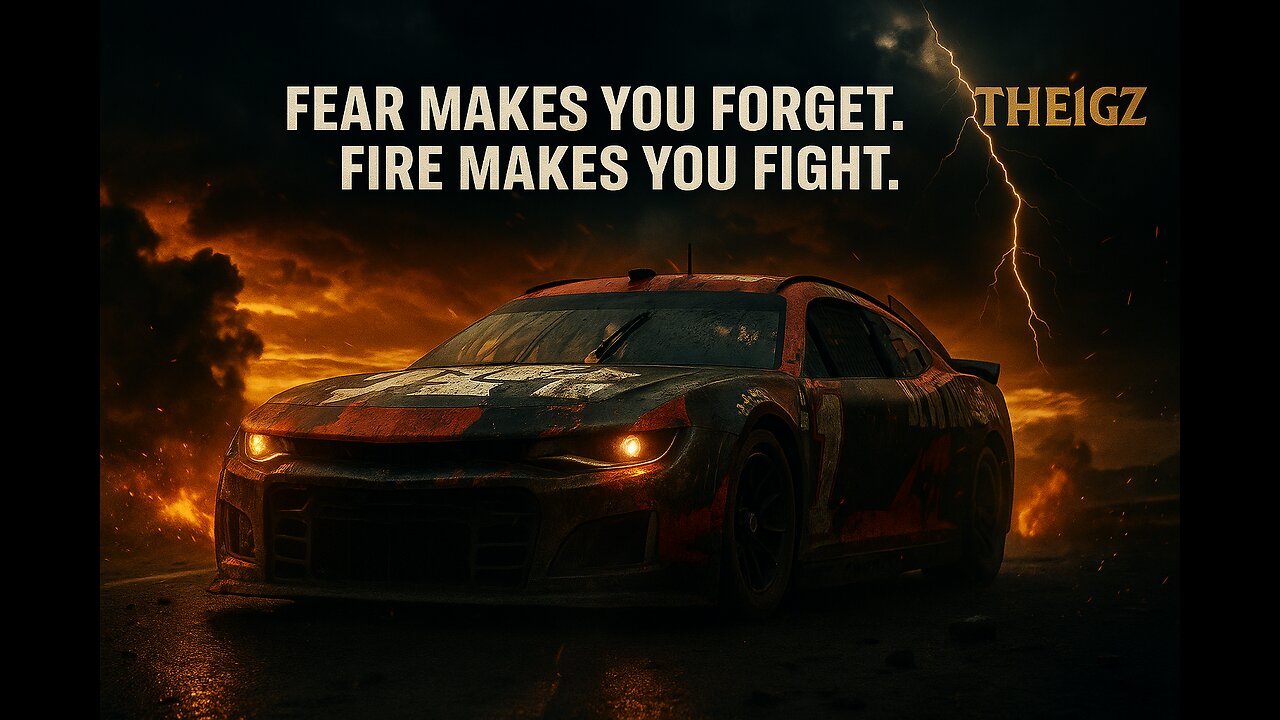“This Is Where Legends Are Made – One Last Race Before Destiny”