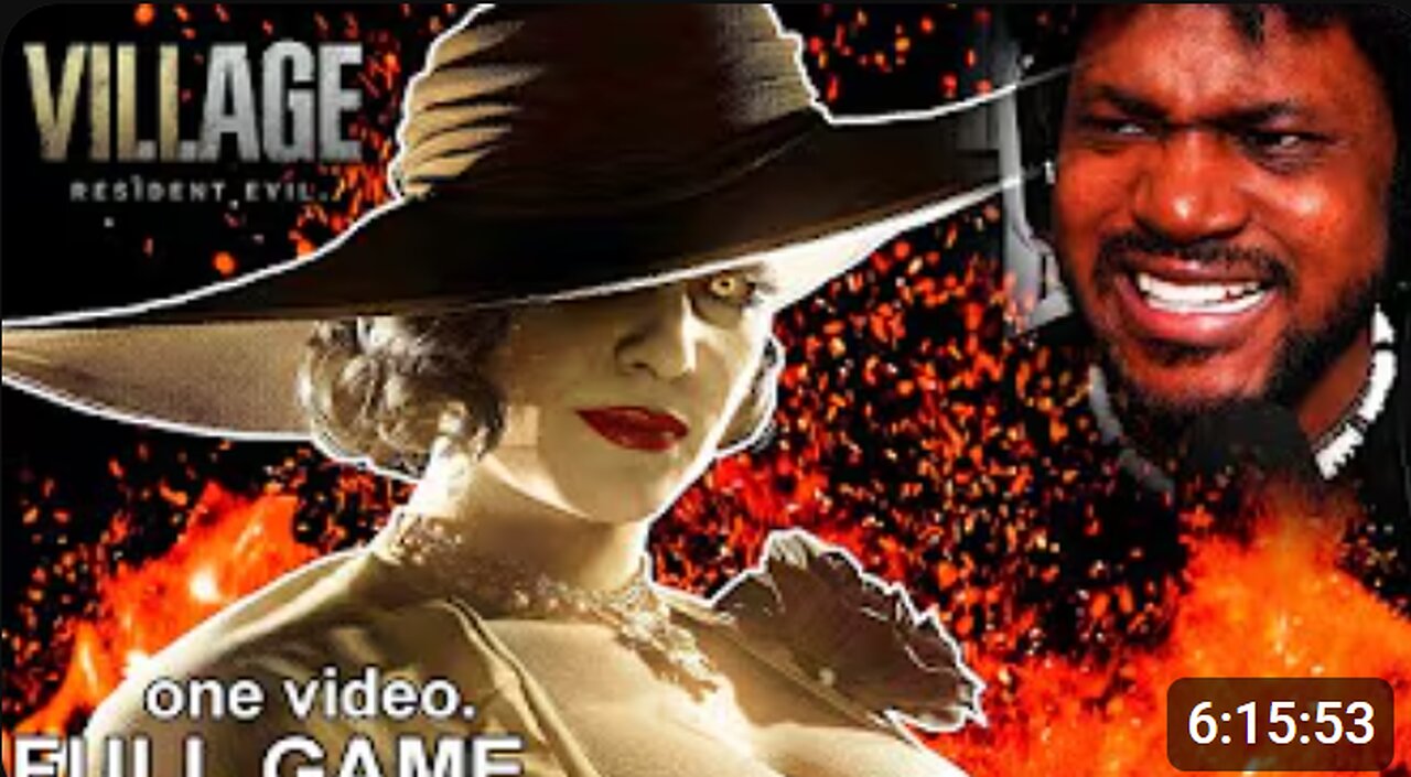 "🔥 It’s Finally Time: WELCOME to Resident Evil Village! 🧟‍♂️🎮 First Impressions & Gameplay"