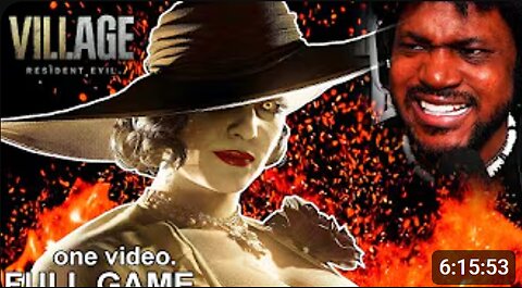 "🔥 It’s Finally Time: WELCOME to Resident Evil Village! 🧟‍♂️🎮 First Impressions & Gameplay"