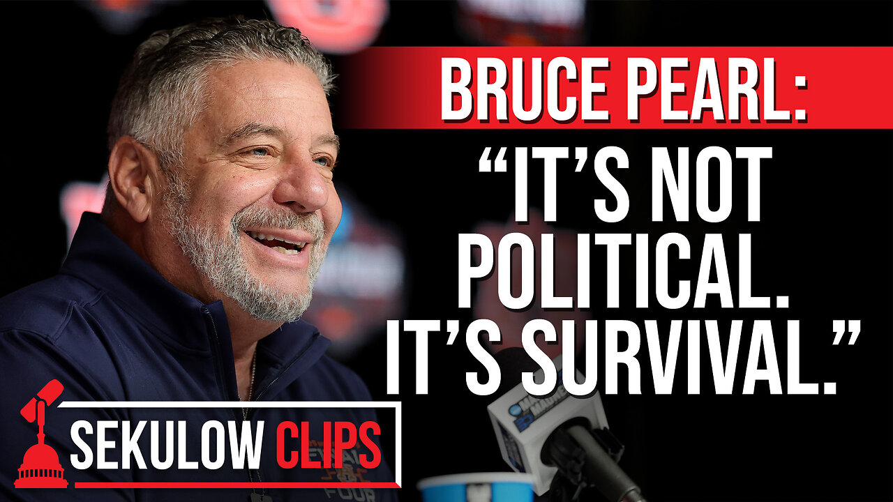 Coach Bruce Pearl On Standing Up For What Is Right