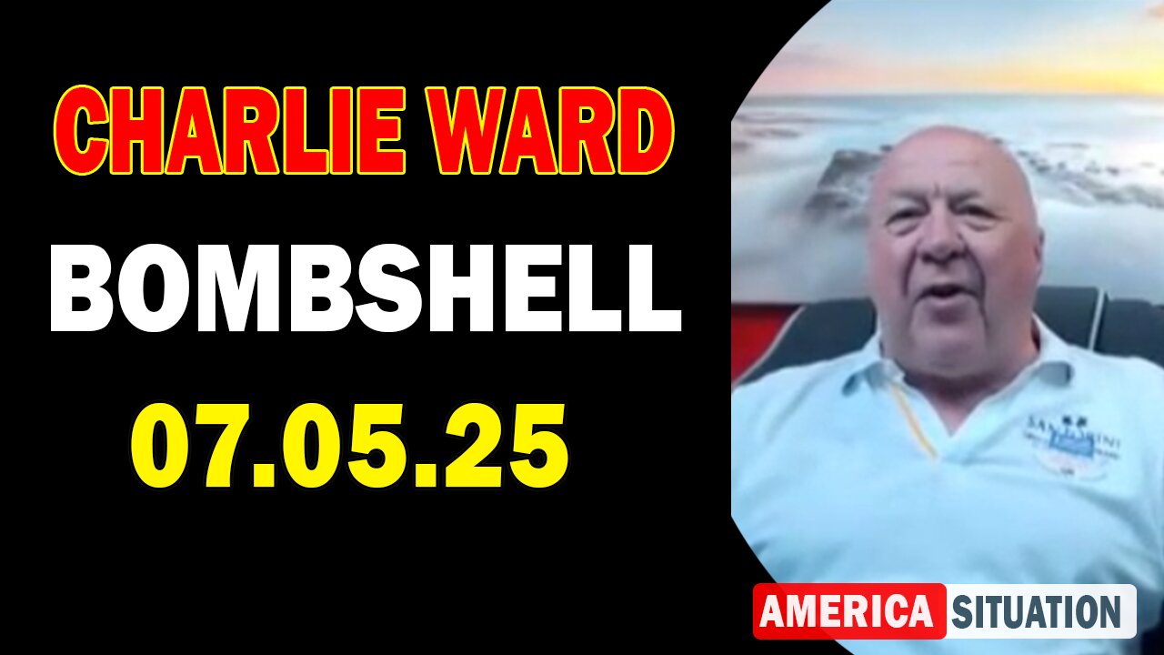 Charlie Ward Update Today: "Paul Brooker & Warren Thornton Important Update July 5, 2025"