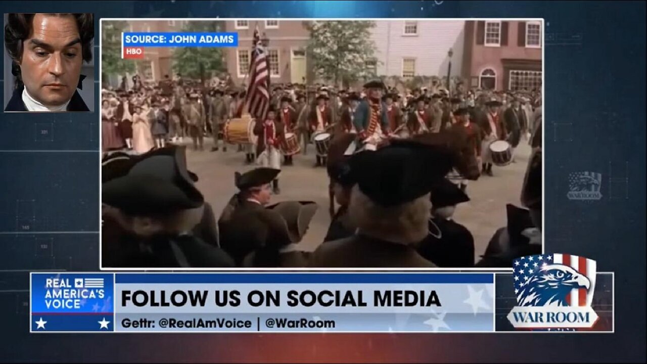 “The Founding Fathers Knew Declaring Independence Was A Death Sentence” ~ July 4th O'Donnell: Bannon's War Room