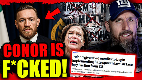 Conor McGregor MUST Be Protected…