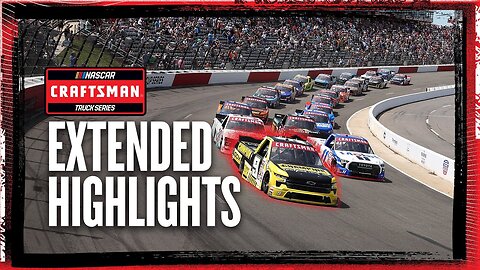2025 NASCAR Truck Series at North Wilkesboro Speedway EXTENDED HIGHLIGHTS (4K)