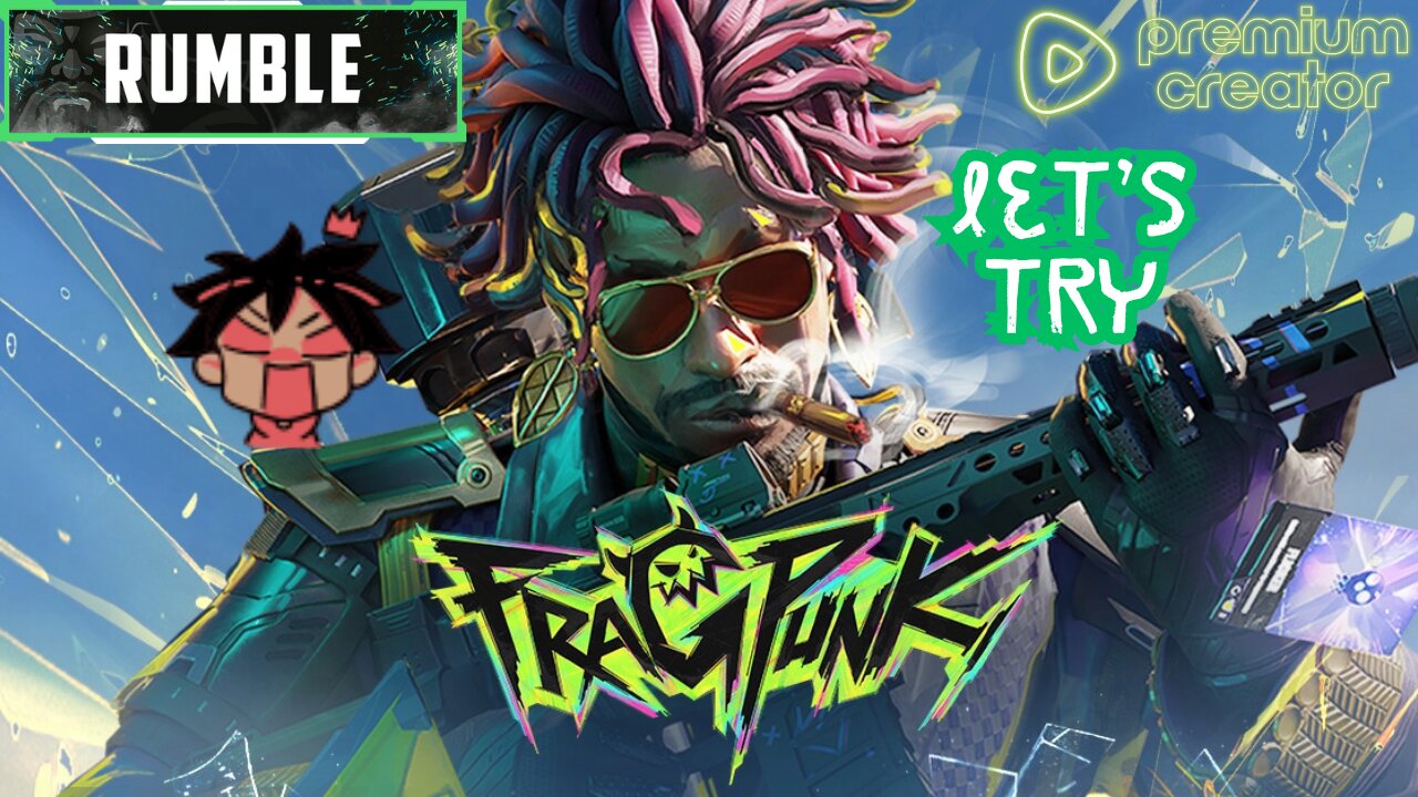 Let's Try Fragpunk | KMAN IS AN OP???? | Maybe Ranked Matches Later? 🧐🧐