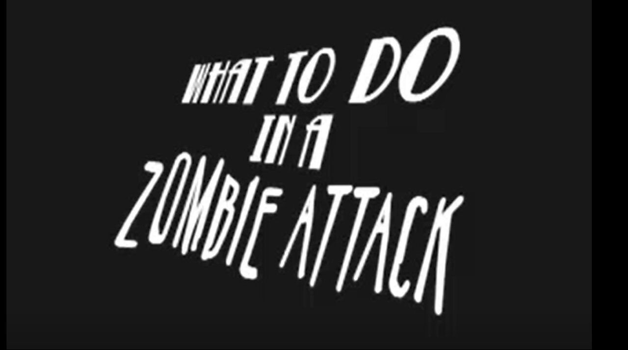 What To Do In A Zombie Attack