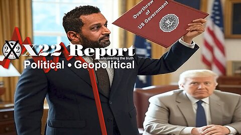 X22 Report. Trump News. And We Know. Sg Anon. Restored Republic ~ Wray Buried