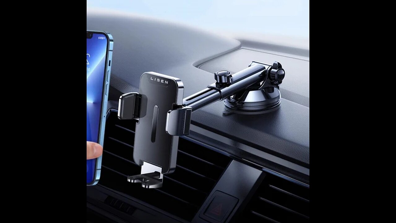 Suction Cup Universal Car Phone Mount