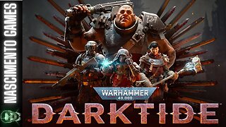 Softening cracudo and speaking Warhammer DARKTIDE