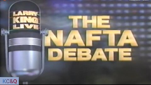 Al Gore vs Ross Perot NAFTA and Tariff Debate