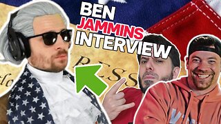 Interviewing BEN JAMMINS! A personality with over 1 BILLION gif views. Let's give him a warm welcome