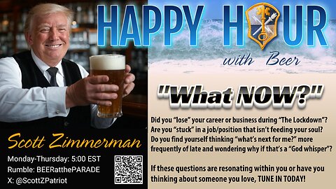 HAPPY HQUR with Beer: Finding Your Future!