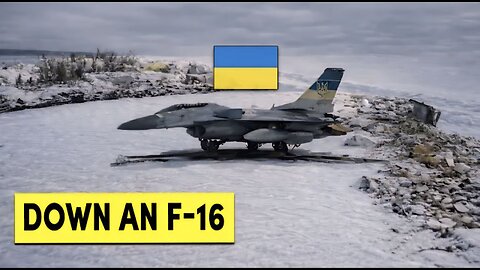 Russia shot down an F-16... Ukraine was helpless
