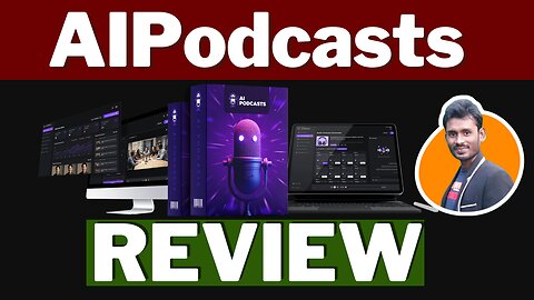 AIPodcasts Review 🎙️The first-ever AI-powered podcast creation suite?