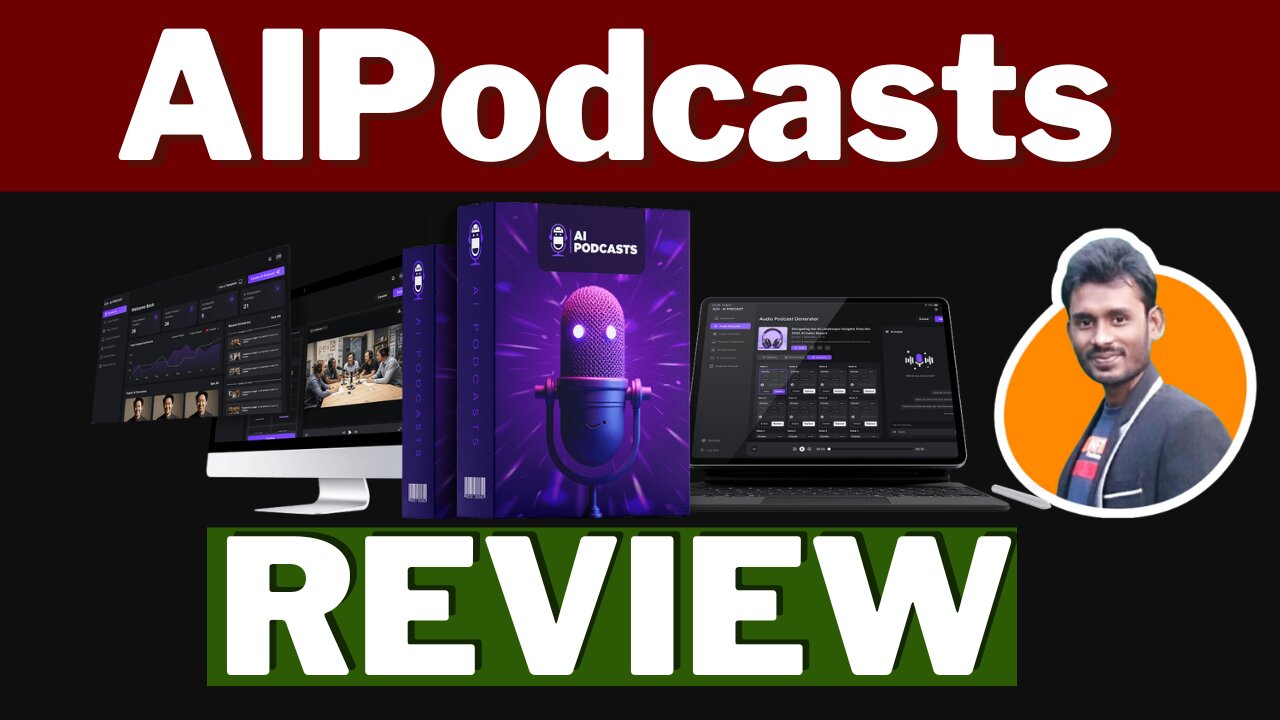 AIPodcasts Review 🎙️The first-ever AI-powered podcast creation suite?