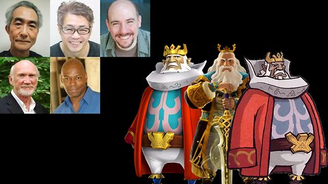 Video Game Voice Comparison- King of Hyrule (Legend of Zelda)