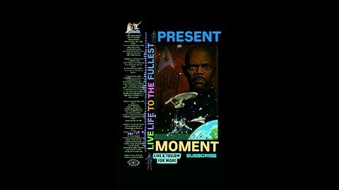 ▪︎PRESENT MOMENT/LIVE LIFE TO THE FULLEST▪︎