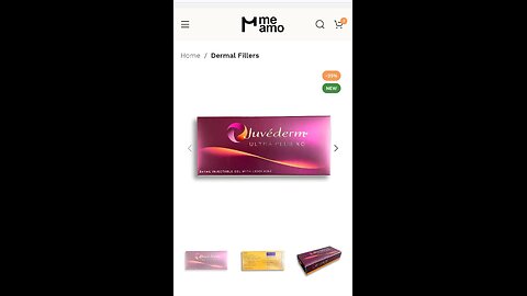 Spring sale Meamoshop.com 25% off DIY55 Botox fillers skin-booster