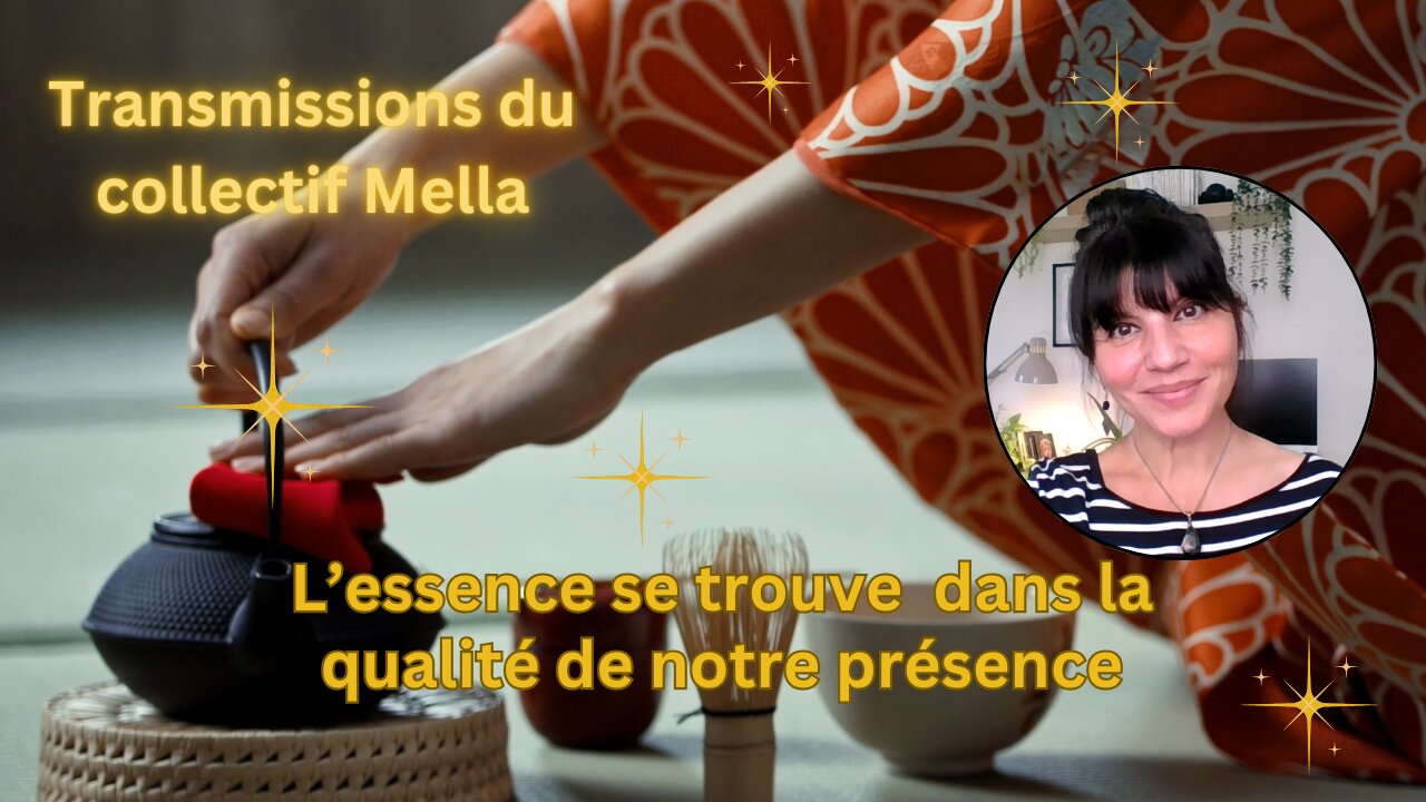 L’essence se trouve dans la qualité de notre présence | Transmissions du collectif Mella